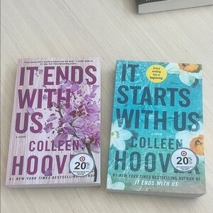 Colleen Hoover Book Set